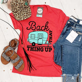 Back That Thing Up - Unisex Tee - Aaria Tees
