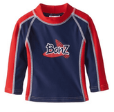 Baby Long Sleeve Rash Guard - Aaria Tees