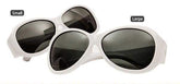 Big & Little Kids Matching Wrap Around Sunglasses - Retro Shape - Aaria Tees