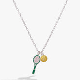Barbie™ Tennis Charm Pendant - Aaria Tees