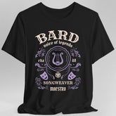 Bard Class Vintage Label T-Shirt - Aaria Tees