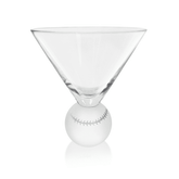 Baseball Martini Glasses - Aaria Tees