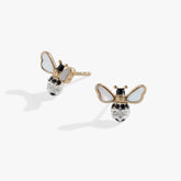 Bee Stud Earrings - Aaria Tees