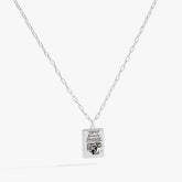 BEETLEJUICE™ 'Handbook for the Recently Deceased' Pendant Necklace - Aaria Tees