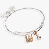 Baby Block and Rattle Bangle - Aaria Tees