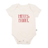 graphic bodysuit | merry & bright - Aaria Tees