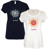 Bohemian Medallion Tee - Aaria Tees