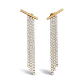 Brooke Dangle Earrings - Aaria Tees