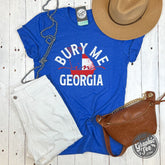 Bury Me In Georgia Short Sleeve Tee - Aaria Tees
