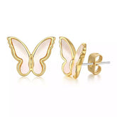 Butterfly Studs - Aaria Tees
