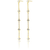 Capri Drop Earring - Aaria Tees