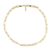 Carrie Paper Clip Necklace - Aaria Tees