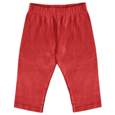 comfy pant | cherry red - Aaria Tees