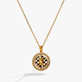 'Always Think One Move Ahead' Chess Spinner Pendant - Aaria Tees