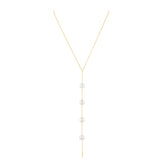 Cindy Pearl Lariat - Aaria Tees