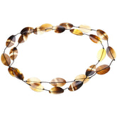 Circle of Friends Horn Necklace - Aaria Tees