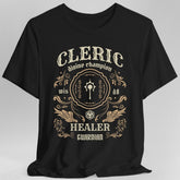 Cleric Class Vintage Label T-Shirt - Aaria Tees