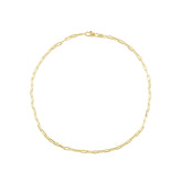 Codie Link Necklace Gold - Aaria Tees