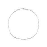 Codie Link Necklace Silver - Aaria Tees