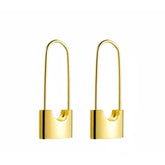 Codie Lock Earrings - Aaria Tees