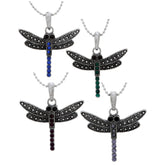 Colors of Life Dragonfly Necklace - Aaria Tees