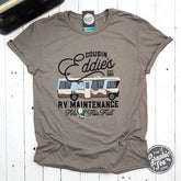 Cousin Eddie's RV Maintenance Short Sleeve Tee - Aaria Tees