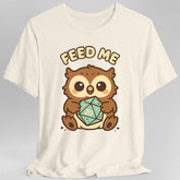 D&D Owlbear Shirt Feed Me - Aaria Tees