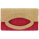 Dalia Raffia Bag - Aaria Tees