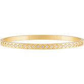 Diamond Cut Bracelet - Aaria Tees