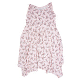 Cowhide Boots Bows Emma's Racerback Dress - Aaria Tees