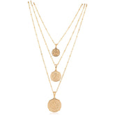 Emperor Coin Necklace - Aaria Tees