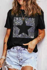 Star Graphic Tee - Aaria Tees