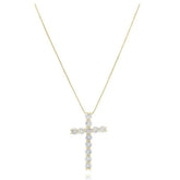 Faith Cross Pendant - Aaria Tees
