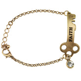 Faith is the Key Bracelet - Aaria Tees