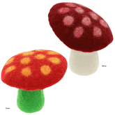 Felt Mushroom - Aaria Tees