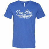Free Bird - Unisex V-Neck Tee - Aaria Tees