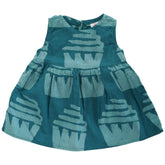 Ghana Batik Girls' Sundress - Aaria Tees