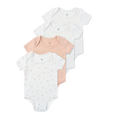 Baby Girl Short Sleeve Pk - Aaria Tees