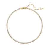 Chloe Tennis Choker - Aaria Tees