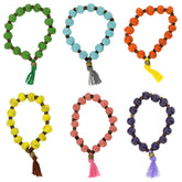 Haiti Tassel Bracelet - Aaria Tees