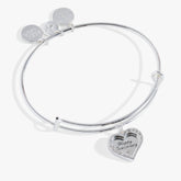 Anniversary Heart Bangle - Aaria Tees