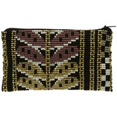 Highlands Botanical Beaded Coin Purse - Aaria Tees