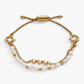 'Home Is Where The Heart Is' Pearl Stranded™ Bracelet Set - Aaria Tees