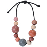 Honduran Beaded Earth Bracelet - Aaria Tees