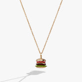 Hot Grill Summer 'Bun In A Million' Hamburger Pendant - Aaria Tees
