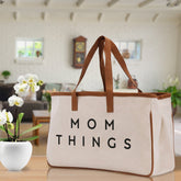 Mom Tote Bag Mama Tote Mom Stuff Bag Mommy Bag Dog Mom Gift Dog Mom Bag Mom Shopping Bag New Mom Gift Best Mom Ever Bag Boy Girl Mama Tote - Aaria Tees