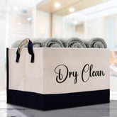Personalized Canvas Storage Tote Bag Nursery Storage Towel Storage Kids Toy Storage Cloth Storage Storage Bin Storage Tubs Mudroom Storage - Aaria Tees