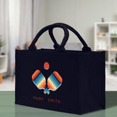 Pickleball Cotton Canvas Tote Bag Pickleball Party Favors Pickleball Player Gift Bag Pickleball Lovers Gift Bag Pickleball Gift Idea - Aaria Tees