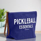 Pickleball Cosmetic Zipper Pouch Tote Bag Pickleball Party Favors Pickleball Player Gift Pickleball Make Up Bag Pickleball Toiletry Bag - Aaria Tees