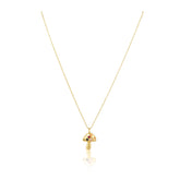 Meadow Shroom Necklace - Aaria Tees